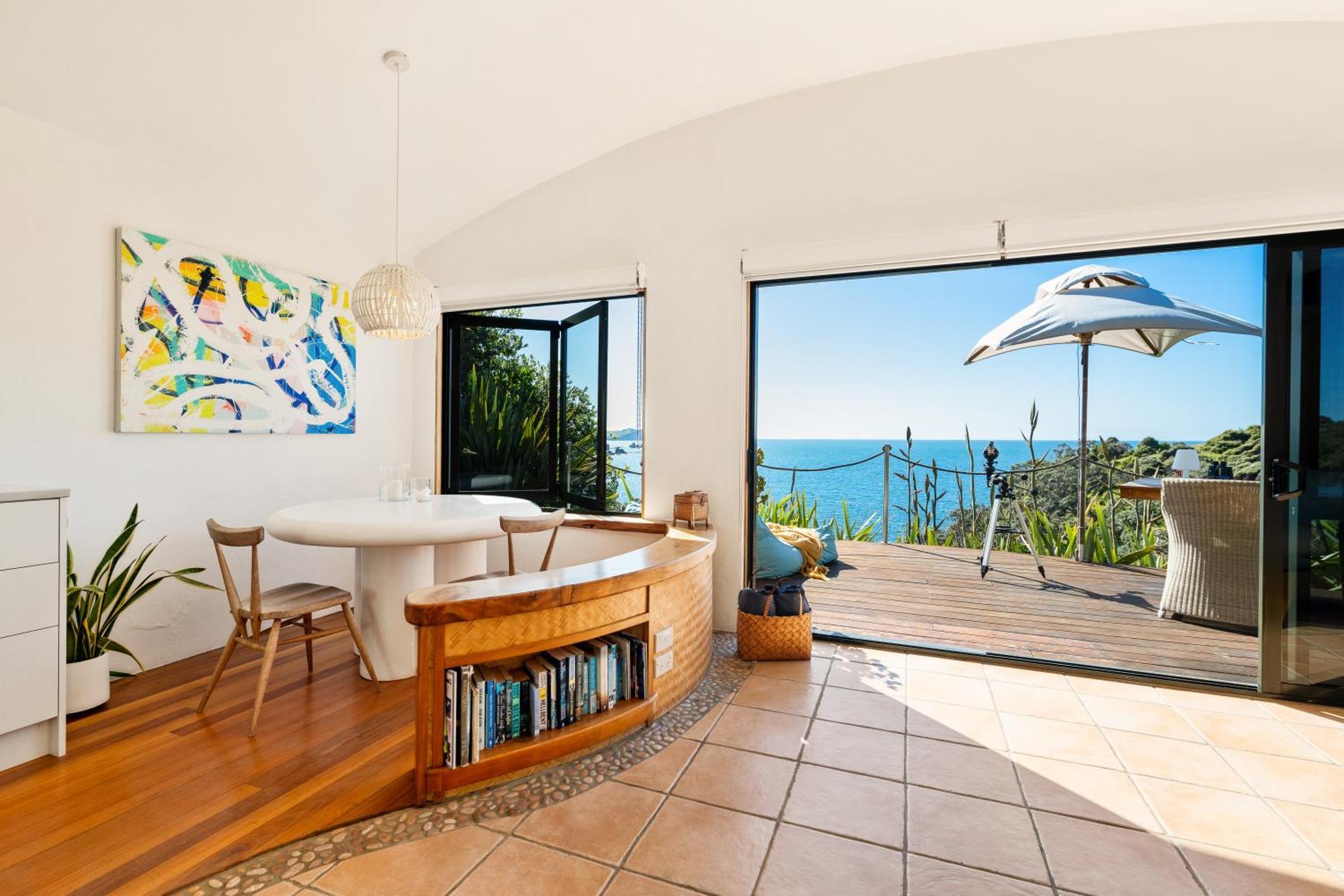 Appartamento Crab Cove Mahinepua Esterno foto
