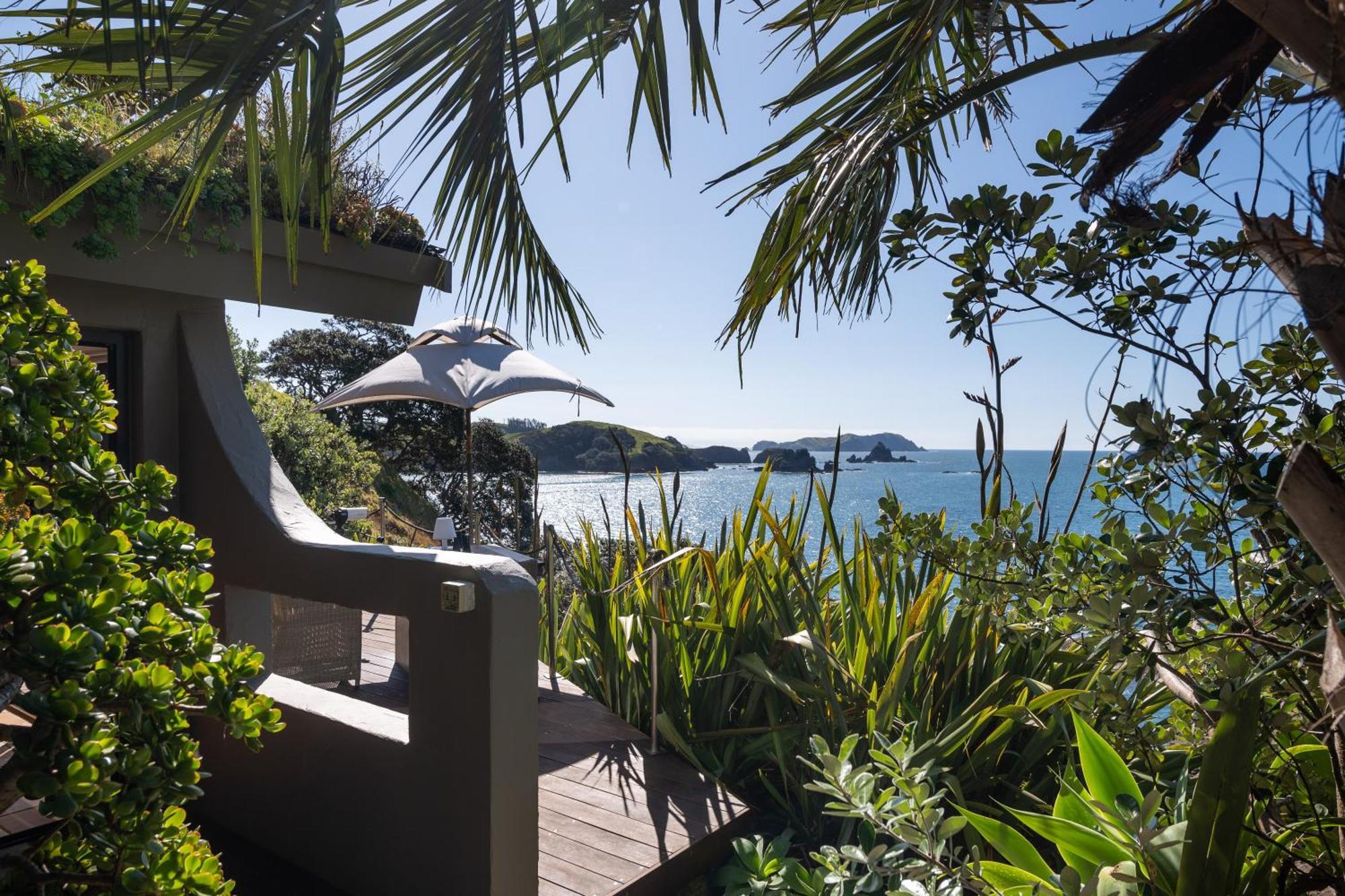 Appartamento Crab Cove Mahinepua Esterno foto