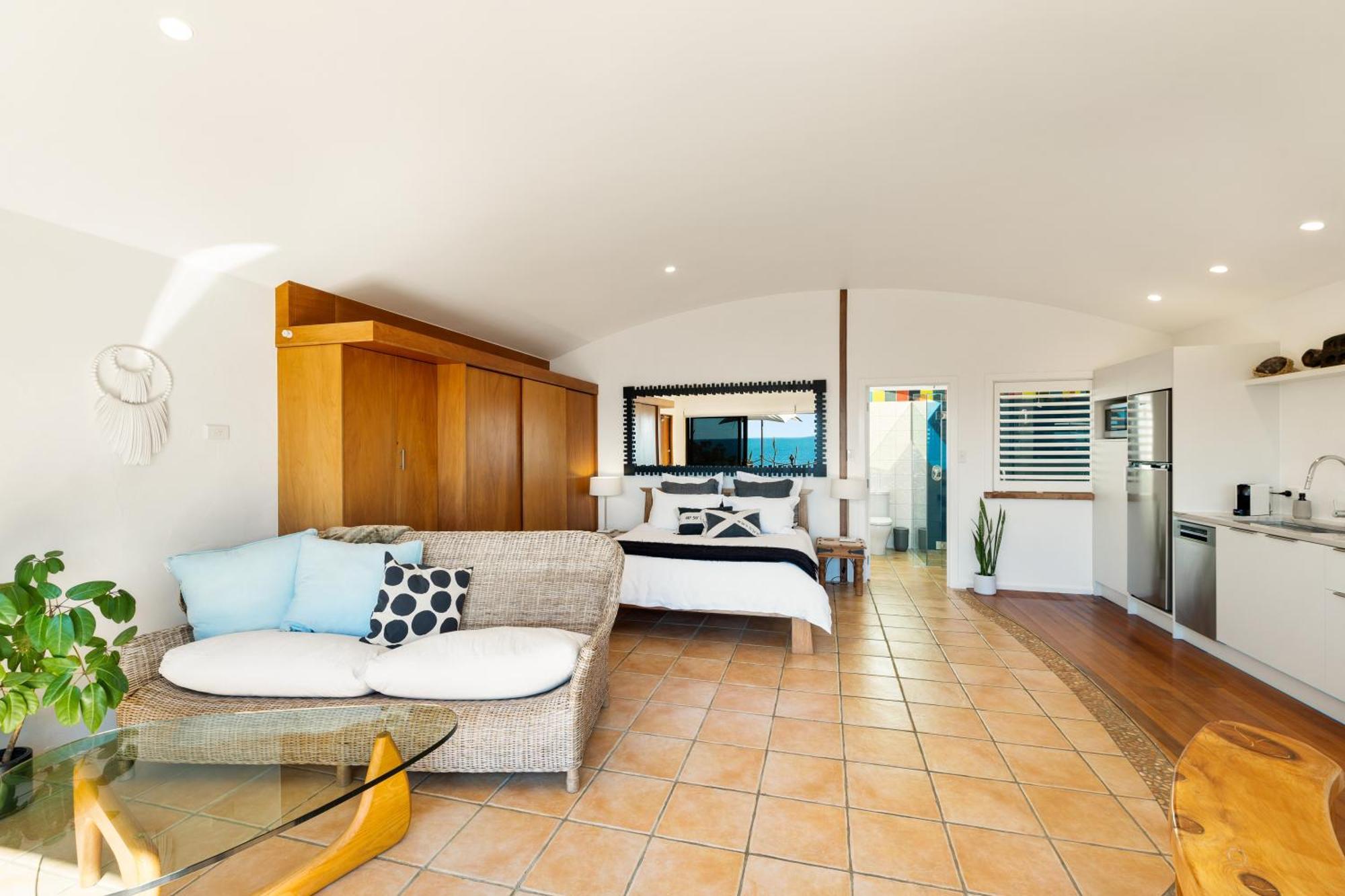 Appartamento Crab Cove Mahinepua Esterno foto