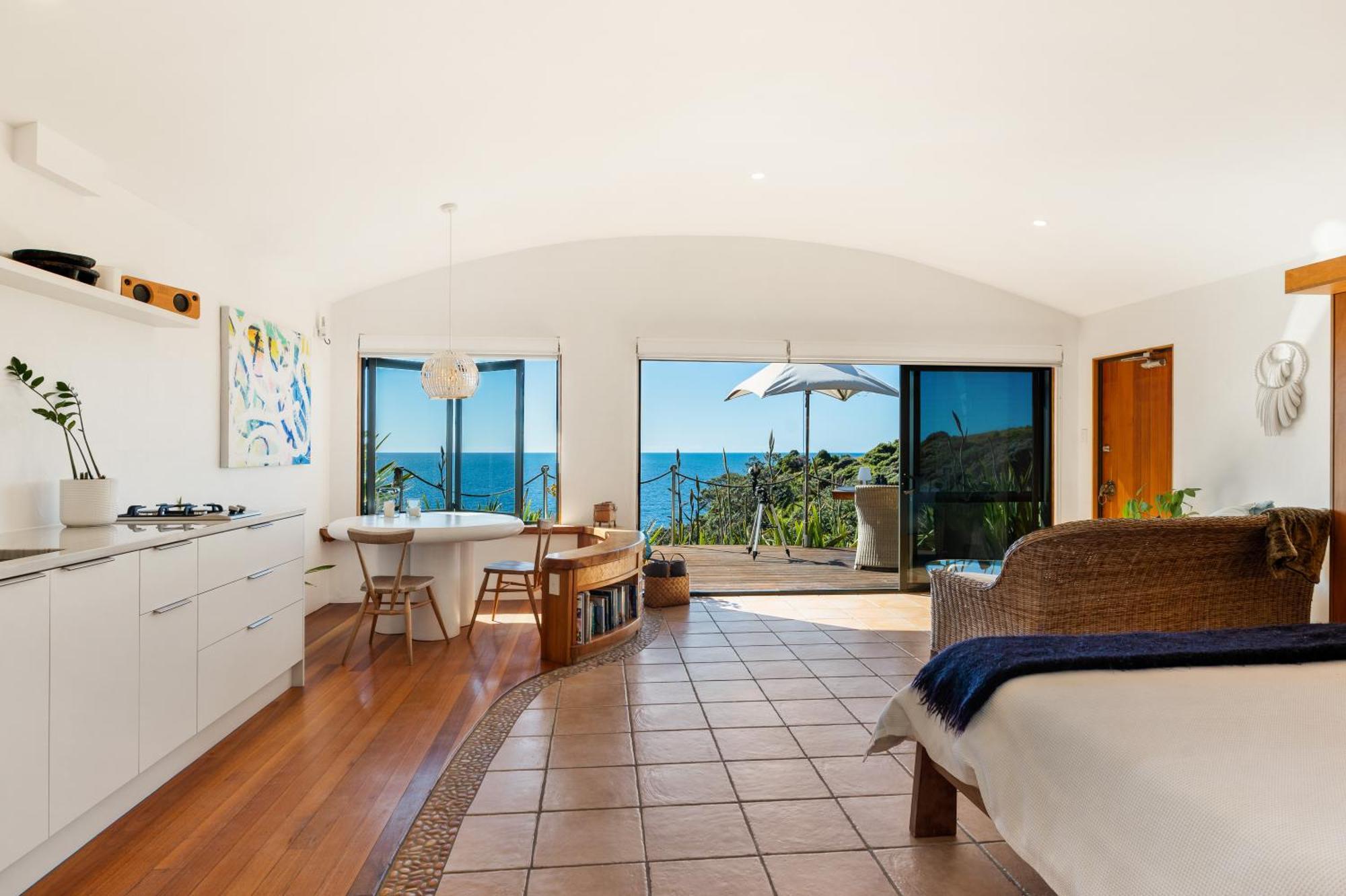 Appartamento Crab Cove Mahinepua Esterno foto